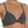 Бюстгальтер Hanes Bras HU02 черный вереск