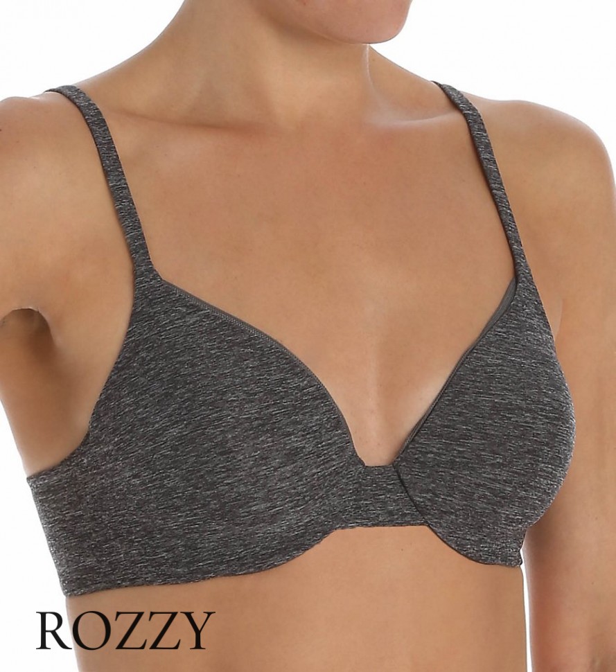 Бюстгальтер Hanes Bras HU02 черный вереск