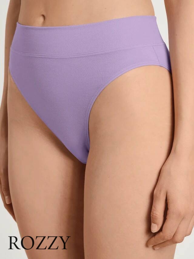 Трусы слипы хлопковые Calida Elastic 22030 сиреневый