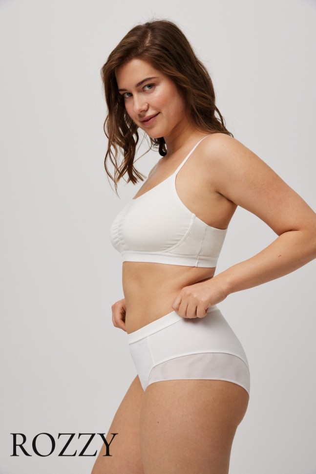 Трусы классика Ysabel Mora 19342 белый