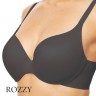 Бюстгальтер пуш-ап Royal Lounge Fit 1001-910-906 графитовый