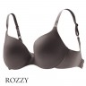 Бюстгальтер пуш-ап Royal Lounge Fit 1001-910-906 графитовый