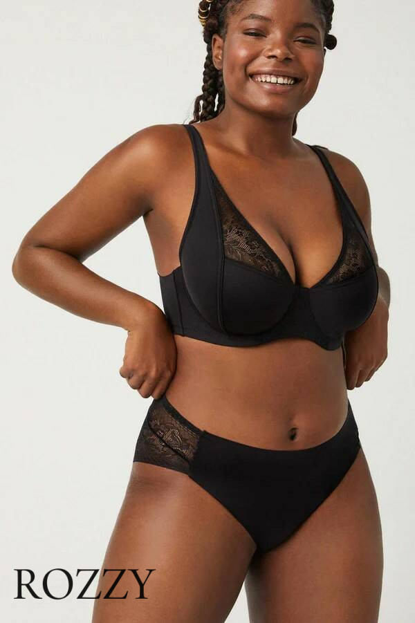 Трусы слипы Ysabel Mora 19671 черный