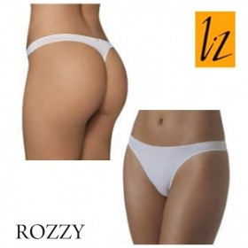 Трусы стринги LIZ 50375 белый, телесный, серый, бежевый, фиолетовый, коричневый 