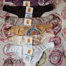 Трусы стринги LIZ 50375 белый, телесный, серый, бежевый, фиолетовый, коричневый 