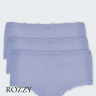 Трусы макси Nina Von C Cosy 16160584 голубой (уп.3шт.)